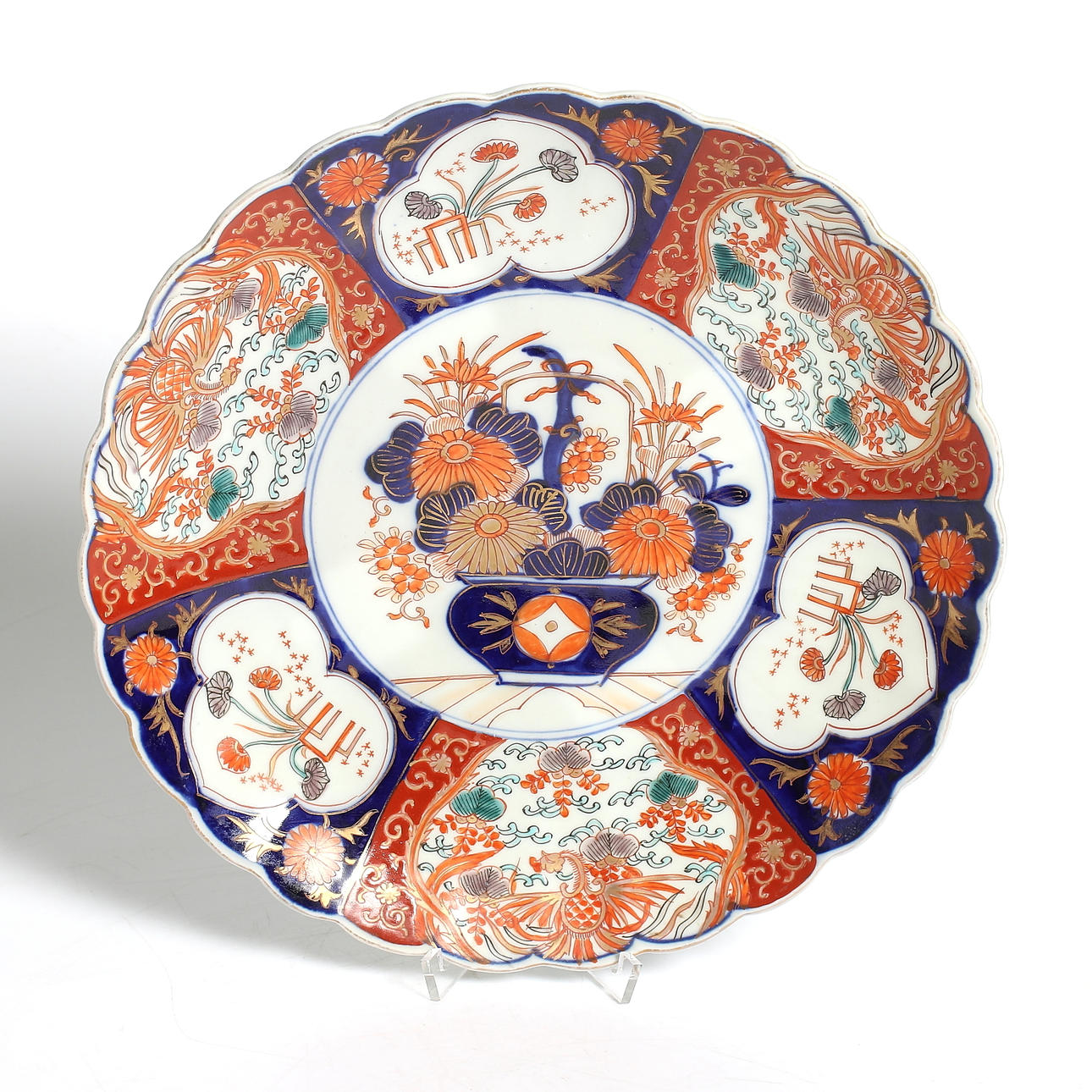 FAT, porslin, Imari, Japan, 1900-talets första hälft.