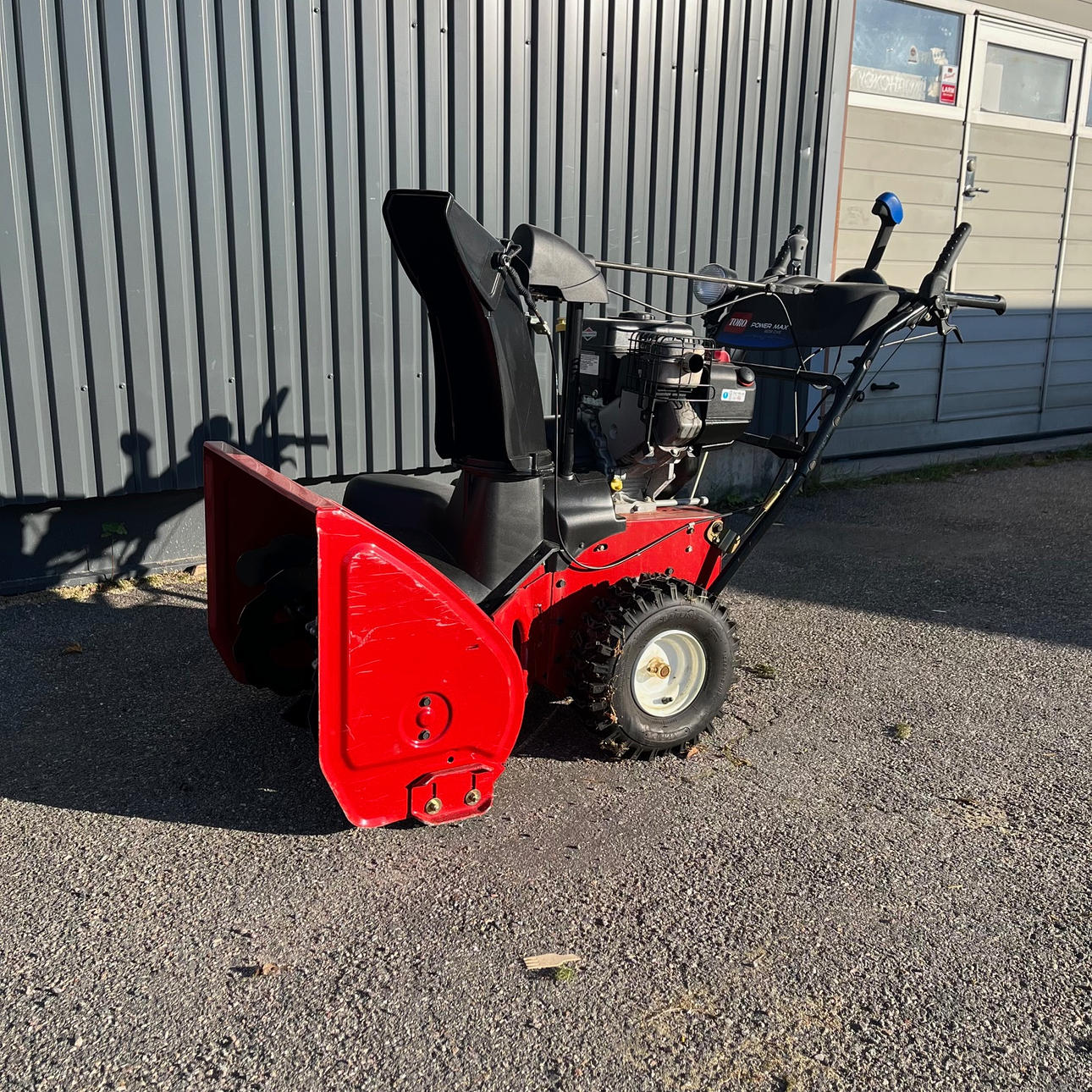 SNOWBLOWER, Toro Power Max 828 OXE.