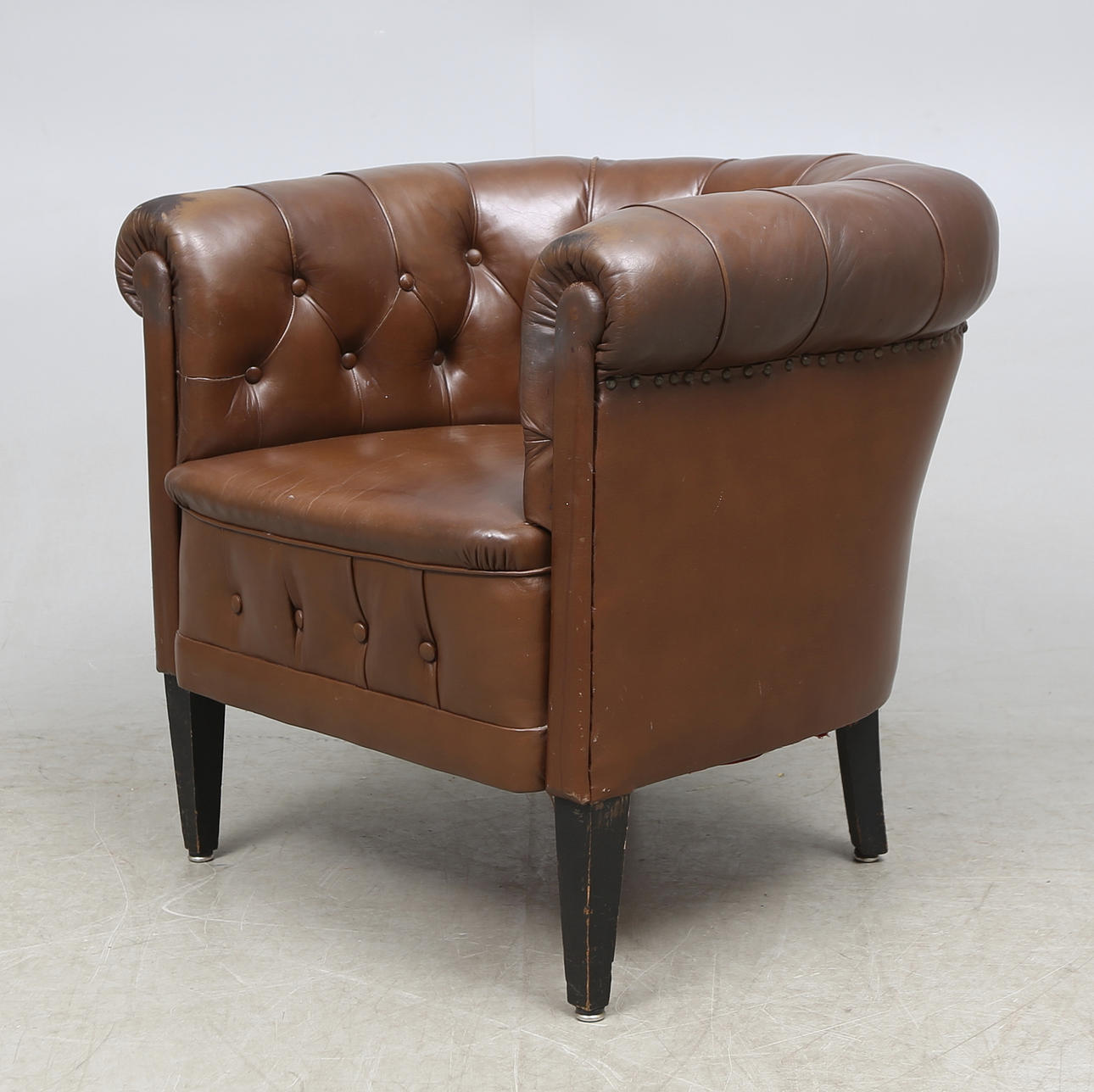 CLUBFÅTÖLJ, 1900-talets början.