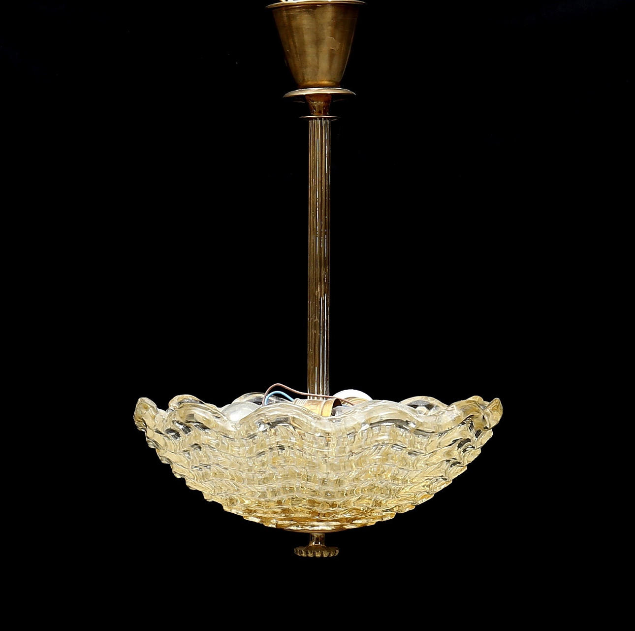 TAKLAMPA, Carl Fagerlund, Orrefors, 1900-talets andra hälft.