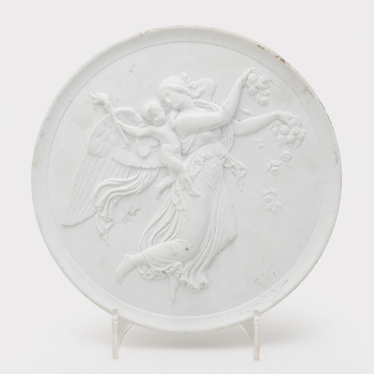 FIRE PARISKE VÆGPLADER, Royal Copenhagen.