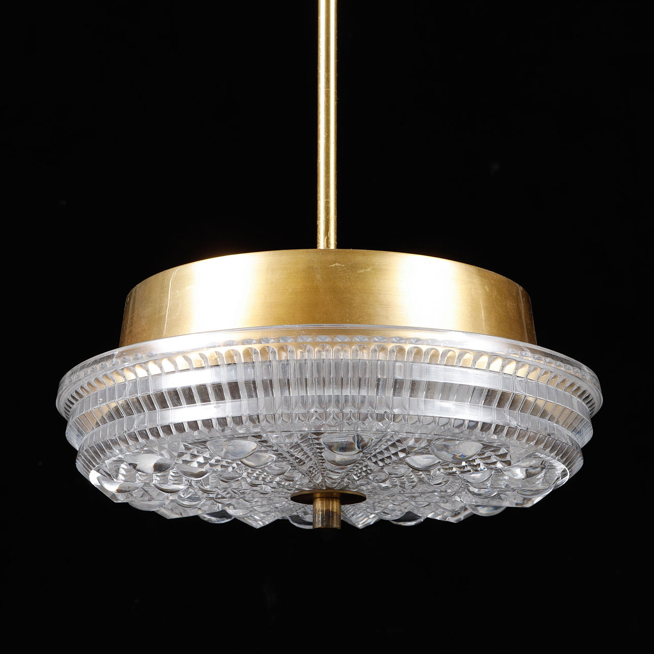 Et par loftslamper, Orrefors.