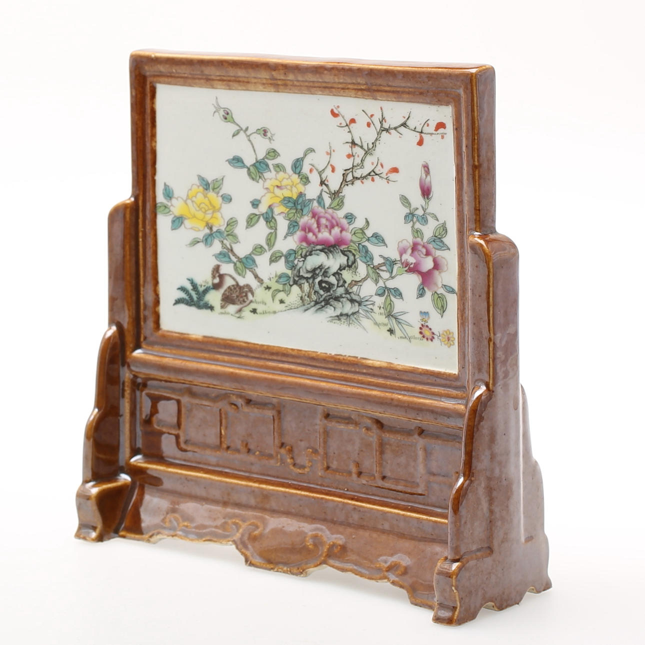 TAVLA, porslin, Kina.