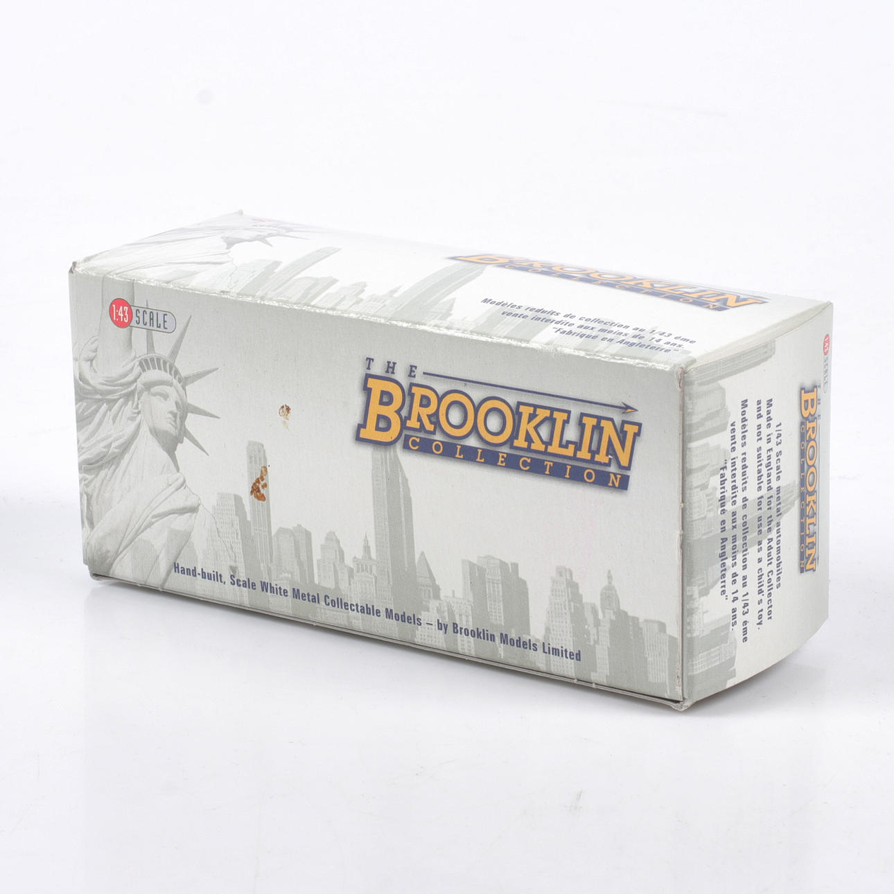 Miniature Brooklin BRK136 - Chevrolet Stylemaster Delivery 1947, échelle 1/43, Verte
