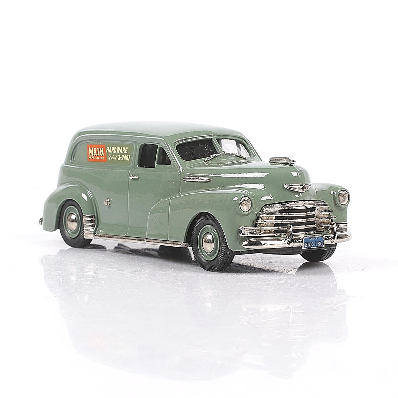 MODEL CAR, metal/resin, Chevrolet Stylemaster Sedan Delivery, 1947 ...
