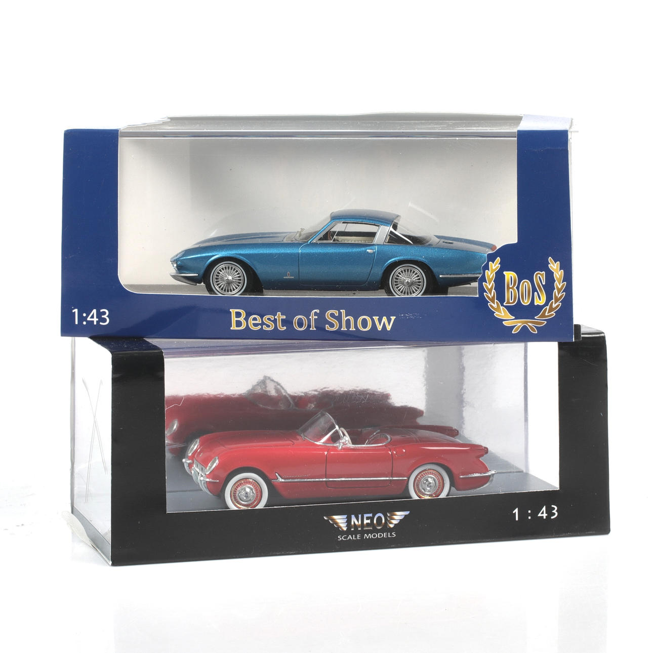 Corvette Rondine Pininfarina 1:43 Mebetoys A-22 (Gebraucht) in Diegten