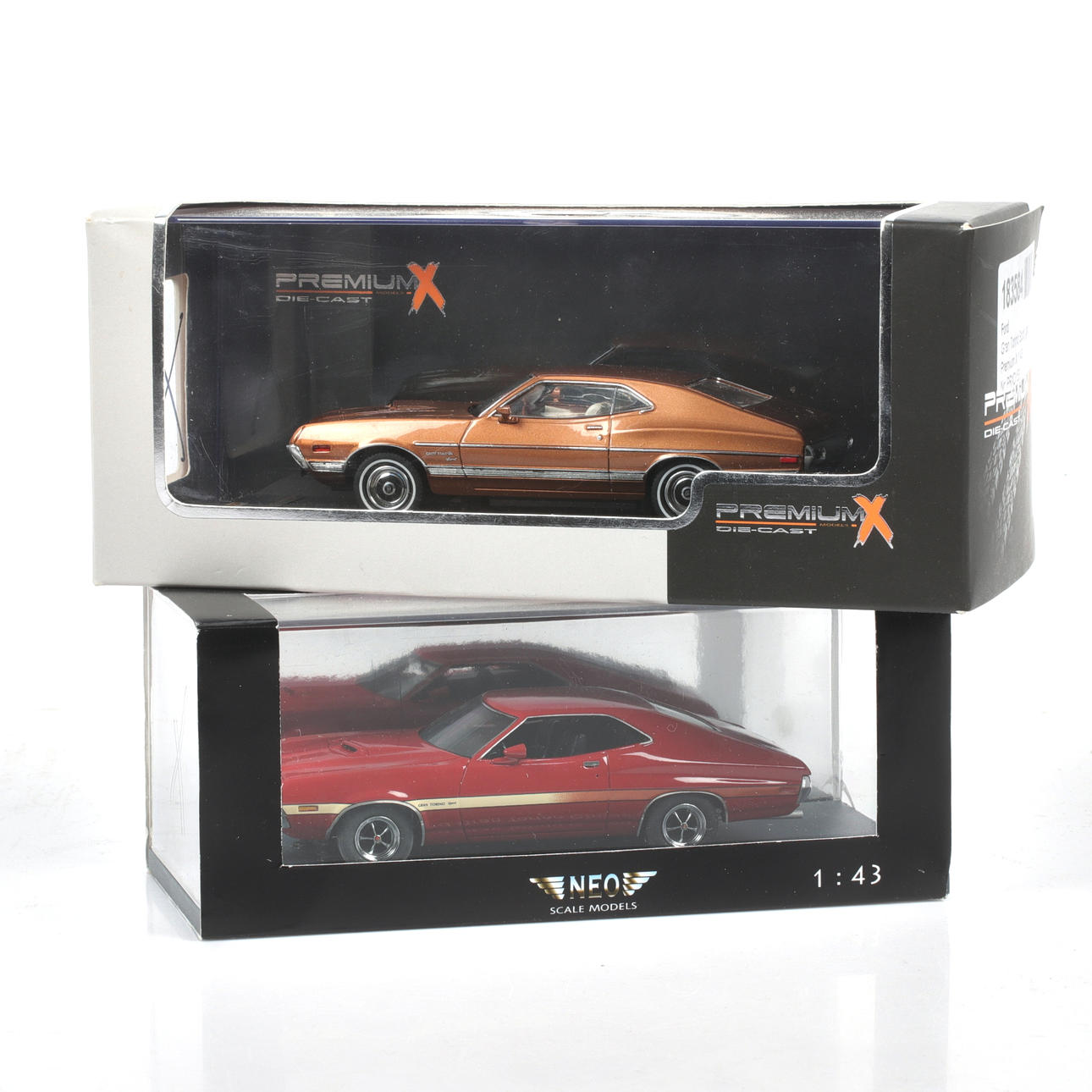Miniature Ford Gran Torino Sport 1/43 - Neo Scale Models - Occasion