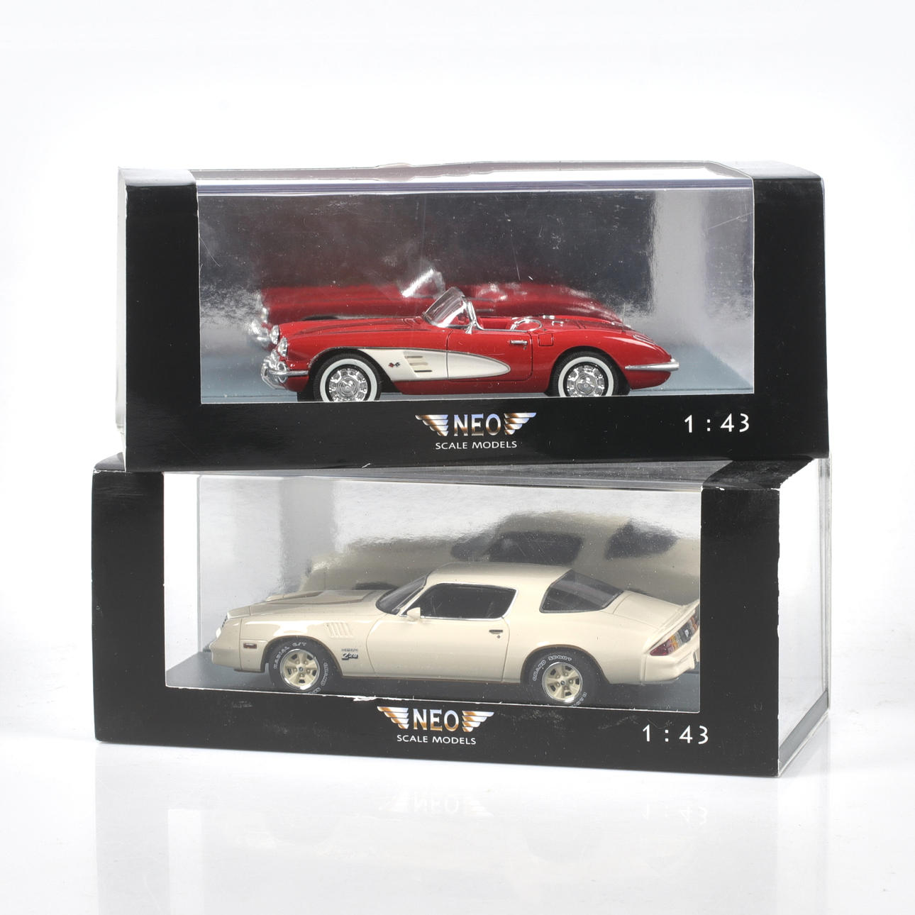 CHEVROLET Corvette Stingray Silver - 1:43 SOLIDO S4400800 - 295129
