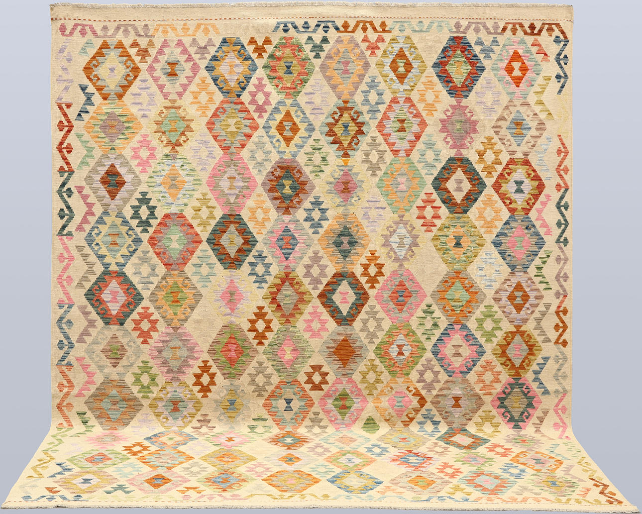 LOUNGE CARPET Kelim, 297x250 cm.