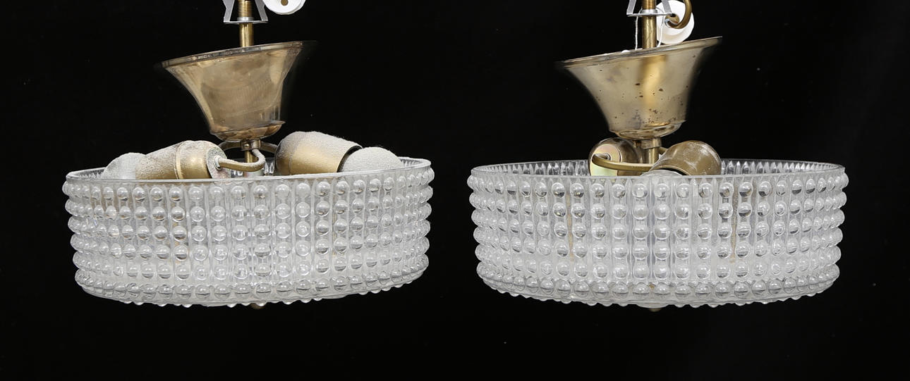 TAKLAMPOR, 2 st, Ståks, Motala, 1900-talets senare del.