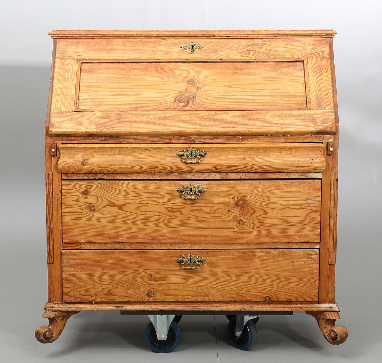 SNEDKLAFFBYRÅ, avlutad fur, 1800-talets andra hälft.