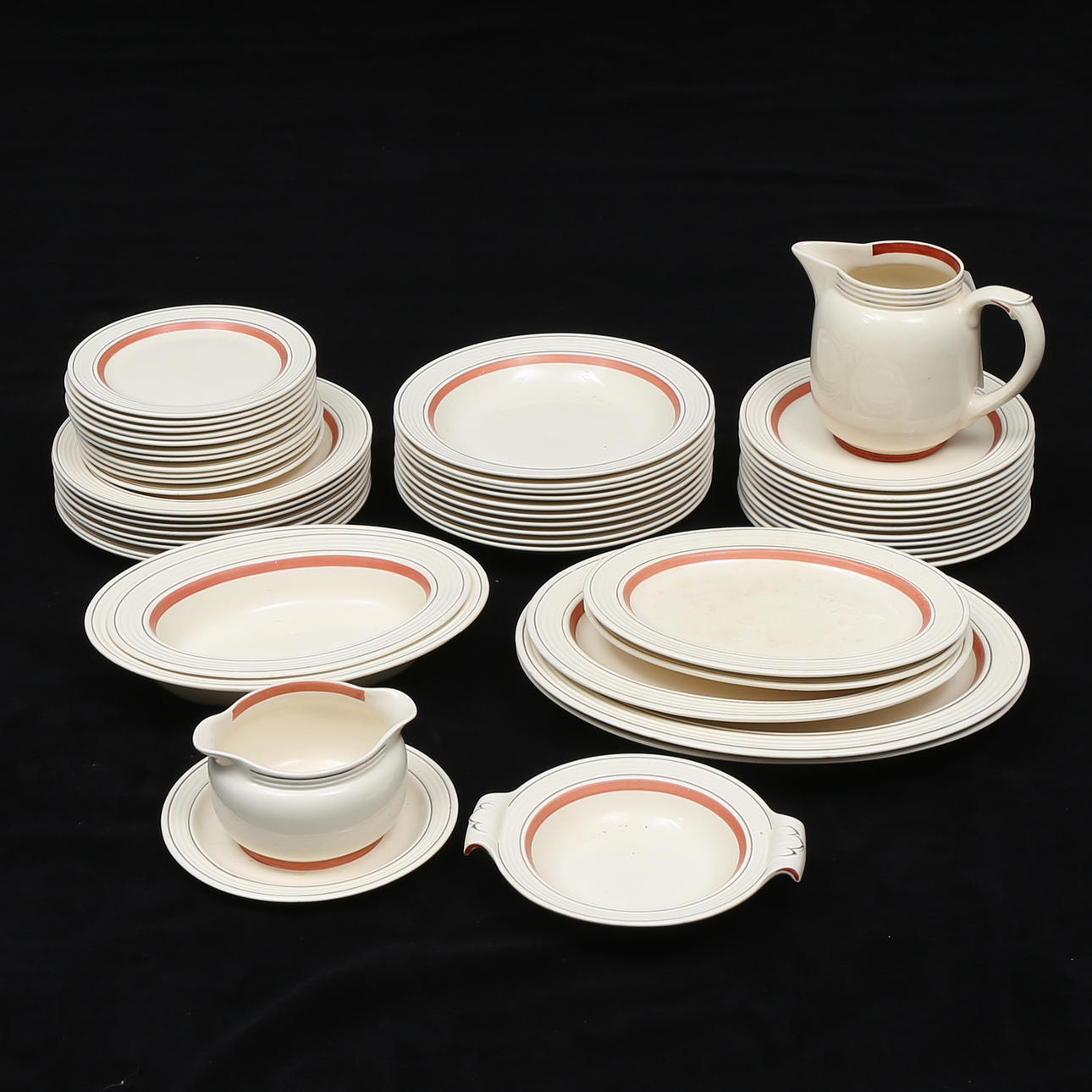 MATSERVIS, 50 delar, "Vienna", Gustavsberg.