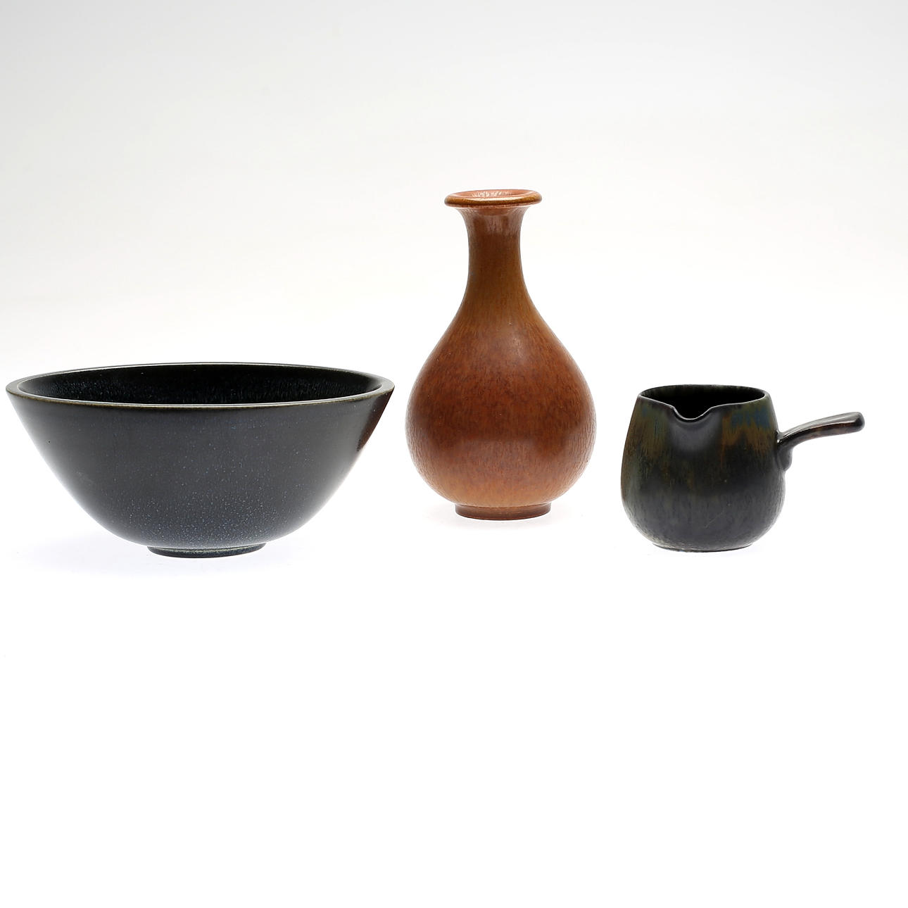 Erä KERAMIK, 3 osaa, Gunnar Nylund, Rörstrand.