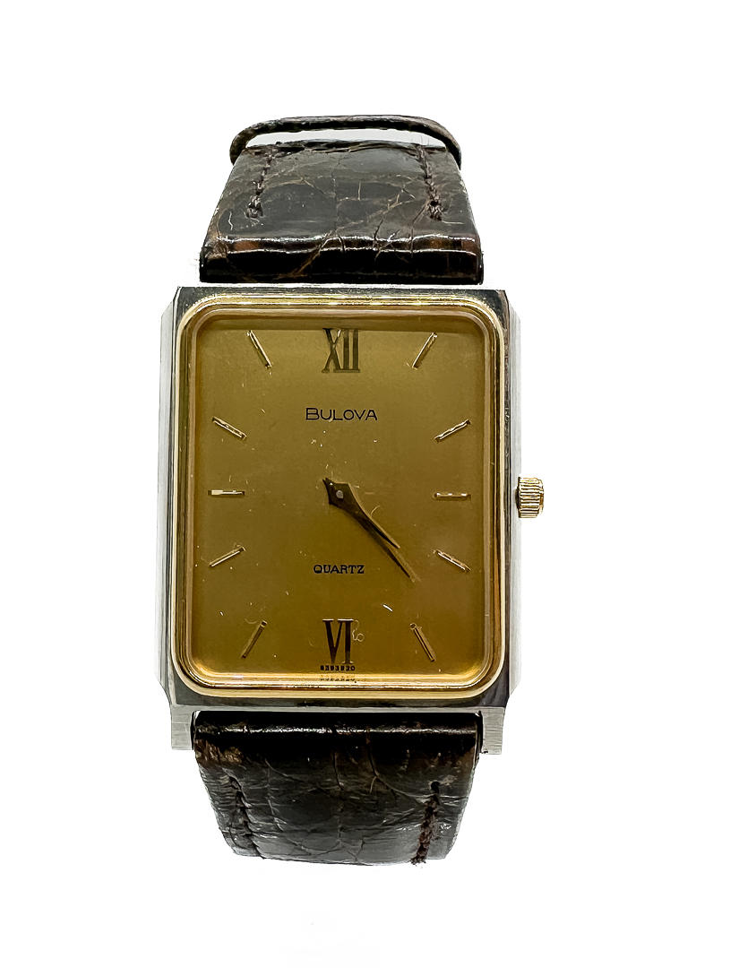 WRISTWATCH, Bulova P3, quartz.