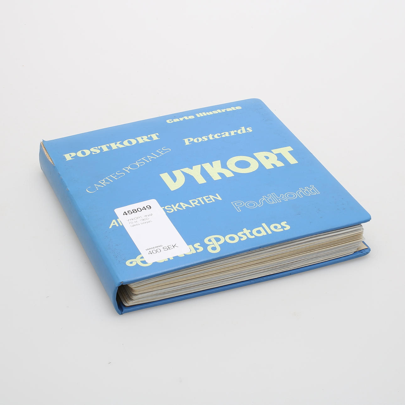 VYKORT, drygt 70 st, 1900-talets början.