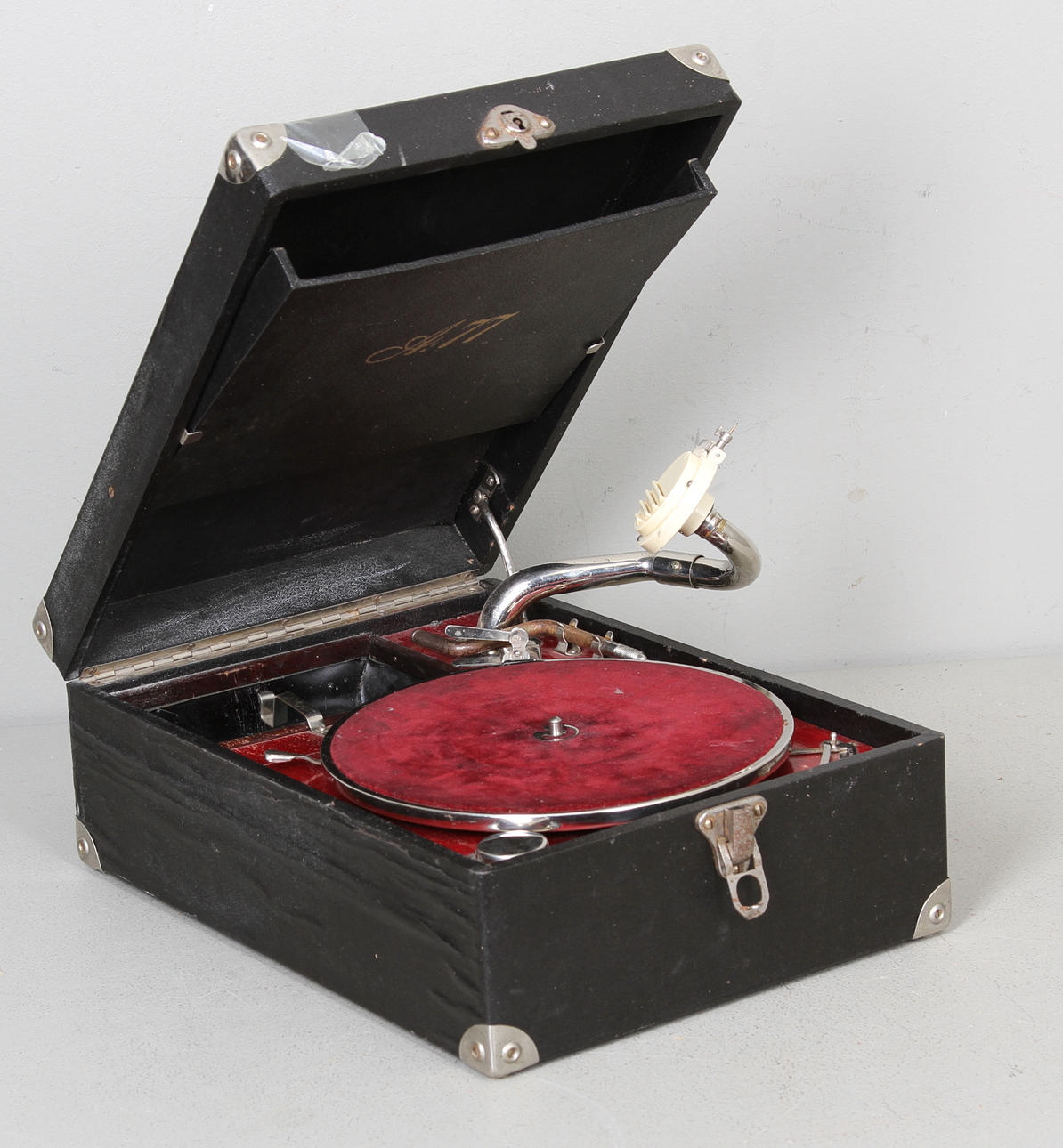 RESEGRAMMOFON, 1900-tal.