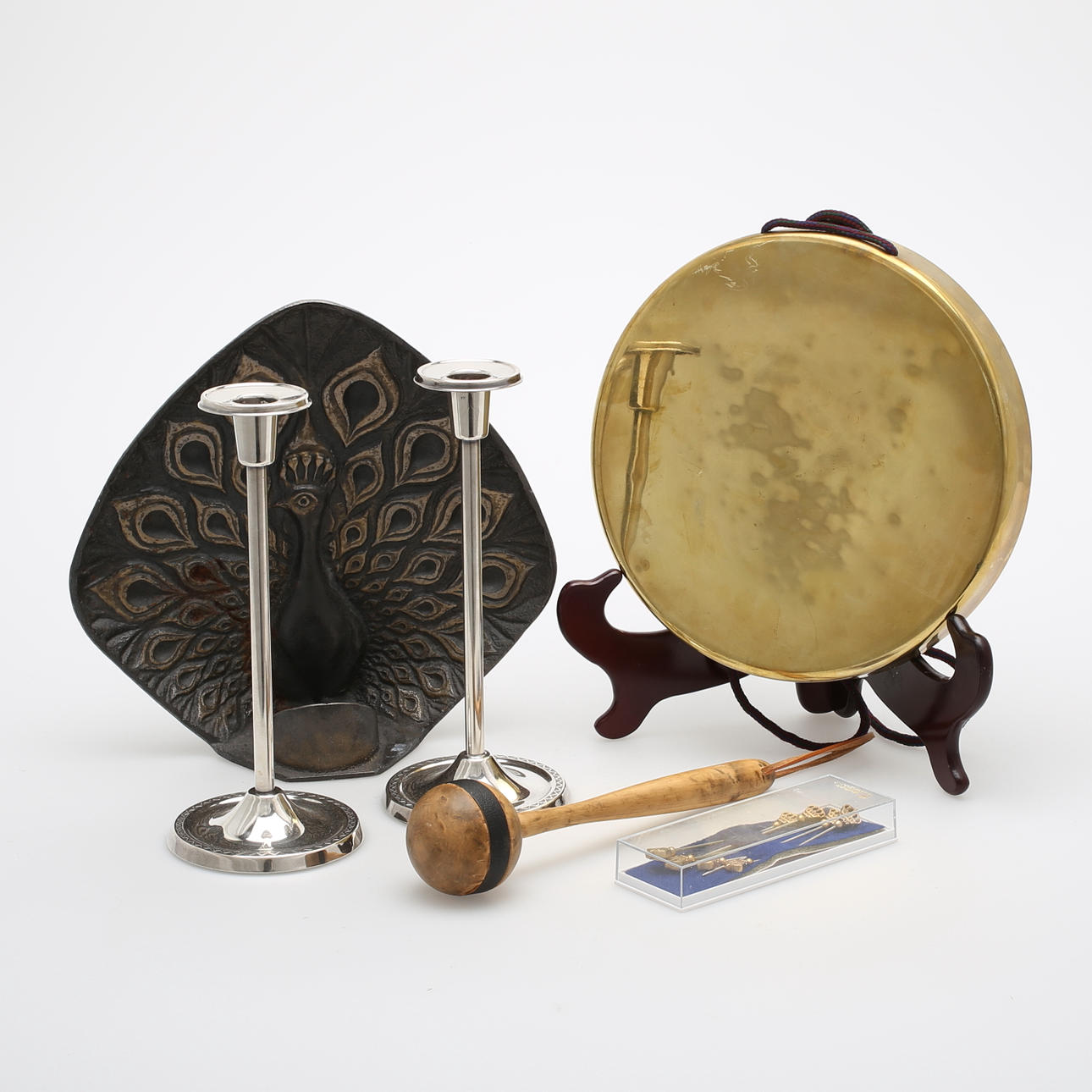 LJUSSTAKAR, NÅLAR, GONG-GONG, Mats Jonasson Målerås, Skultuna, Ystad Metall, GENSE.