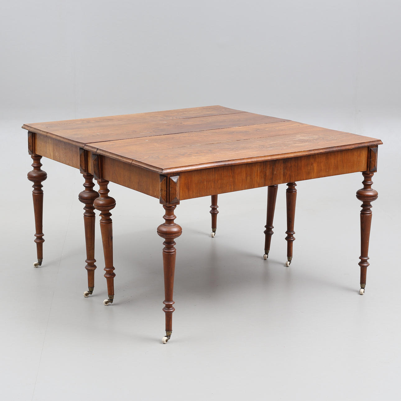 A couple's table, Neo-Renaissance, 18th/20th century cartwheels ...