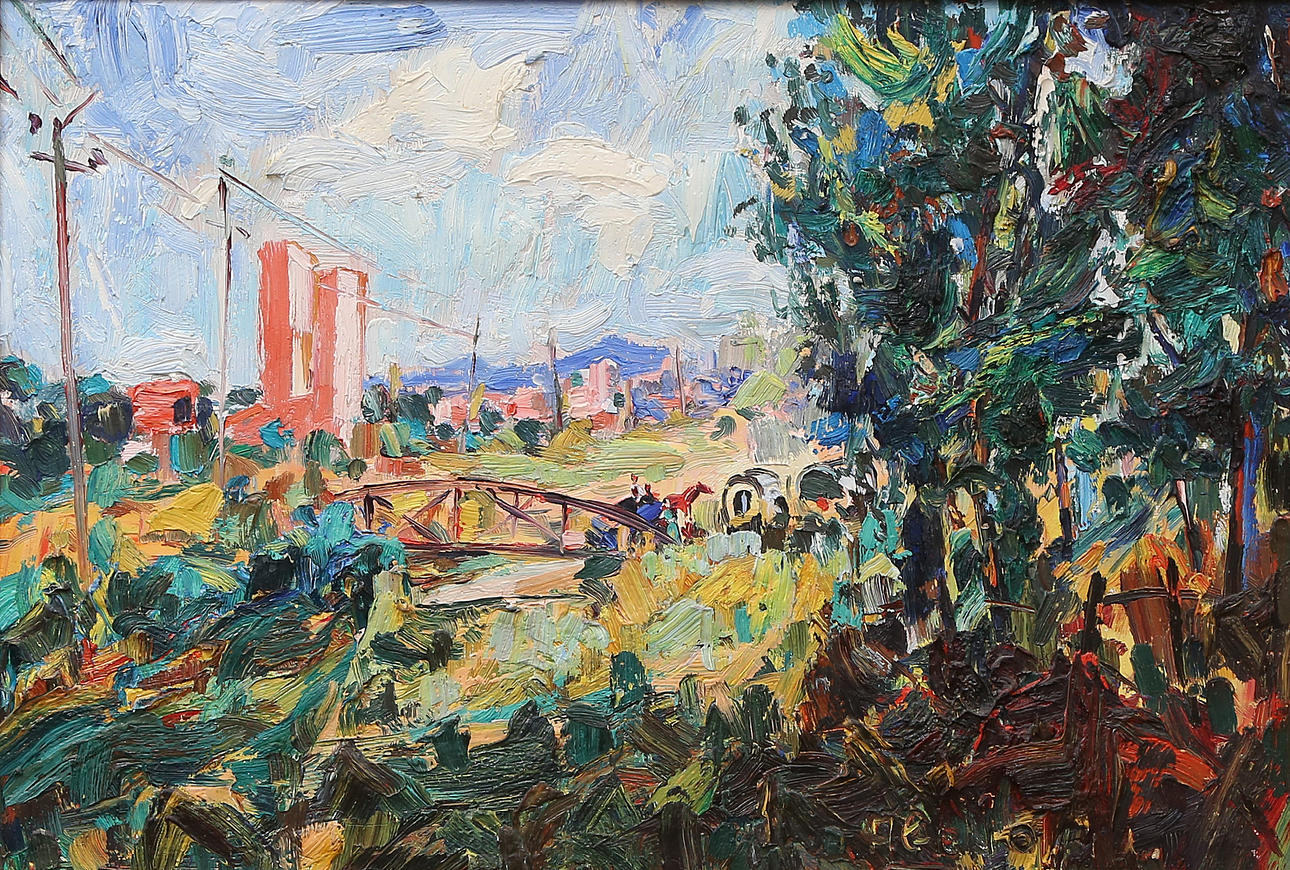 JOAN ABELLÓ. "La riera".