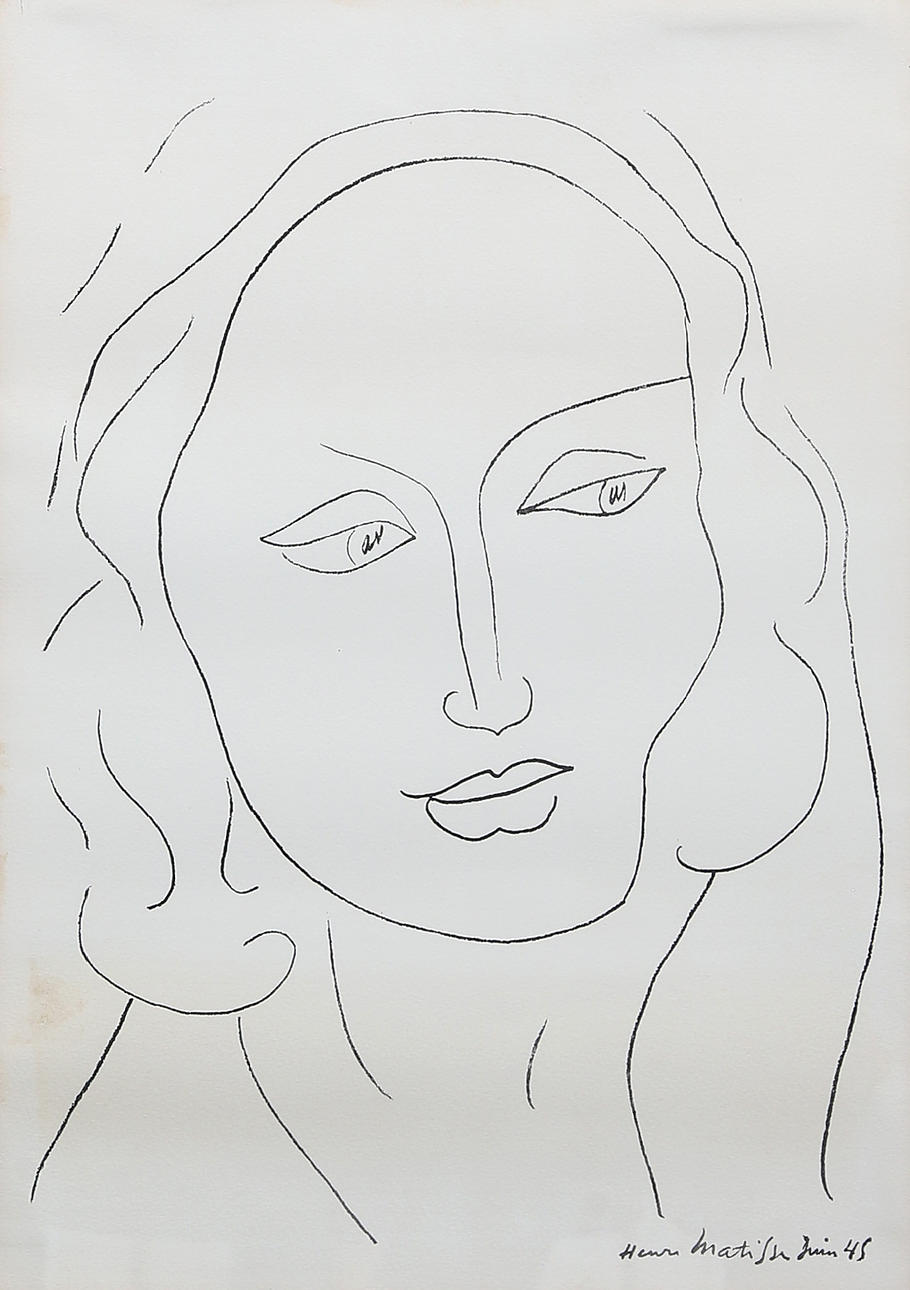 HENRI MATISSE. EFTER. Lylium.