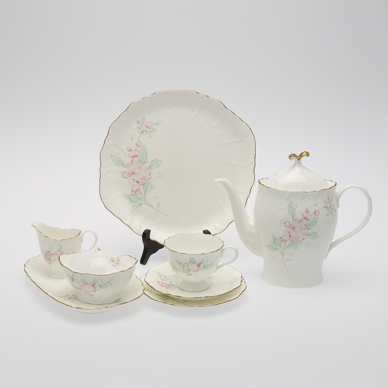 KAFFESERVIS, 49 delar, "Paradise", Narumi, Japan.