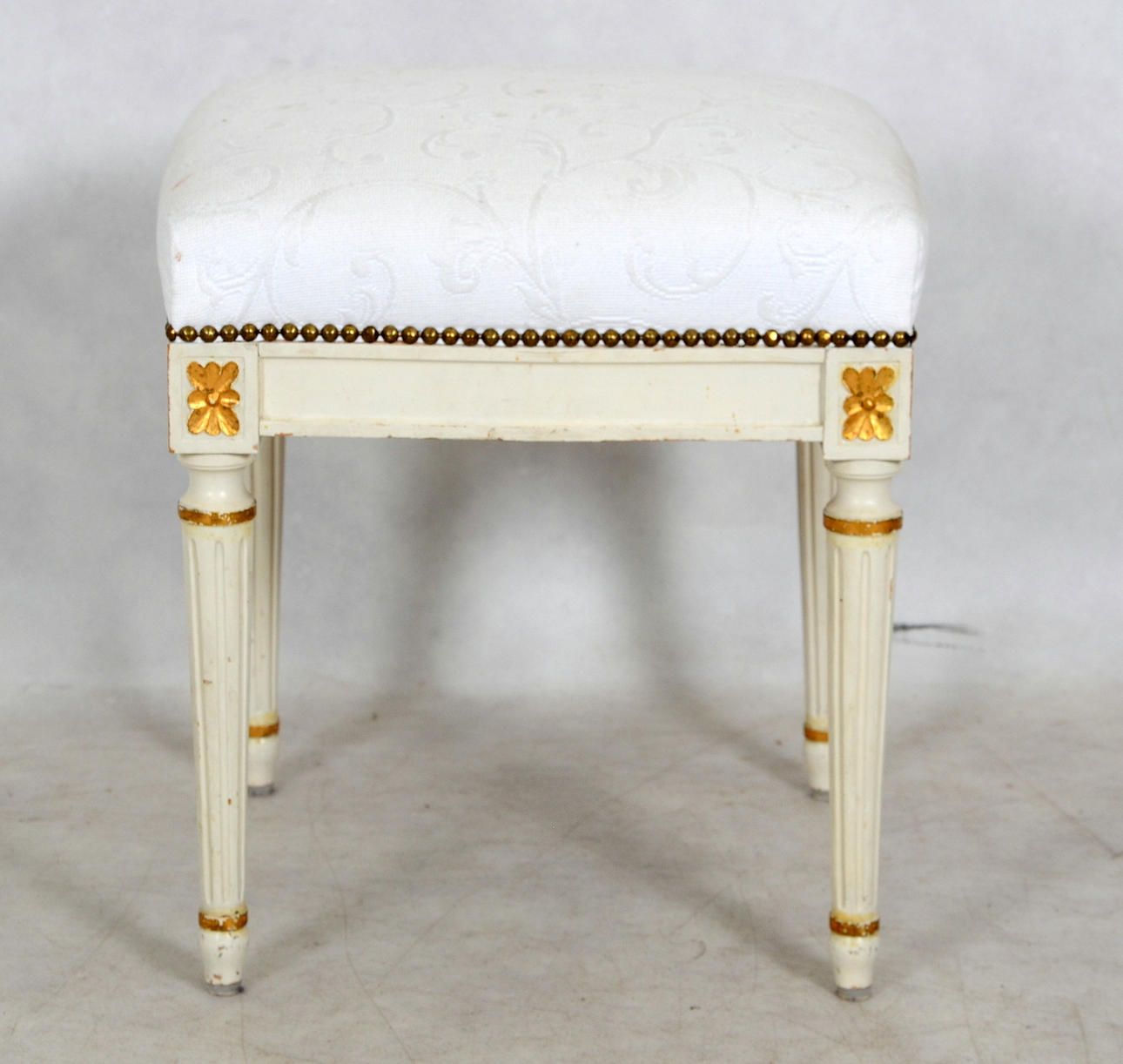 TABURETT, gustavianskstil,1900-tal.