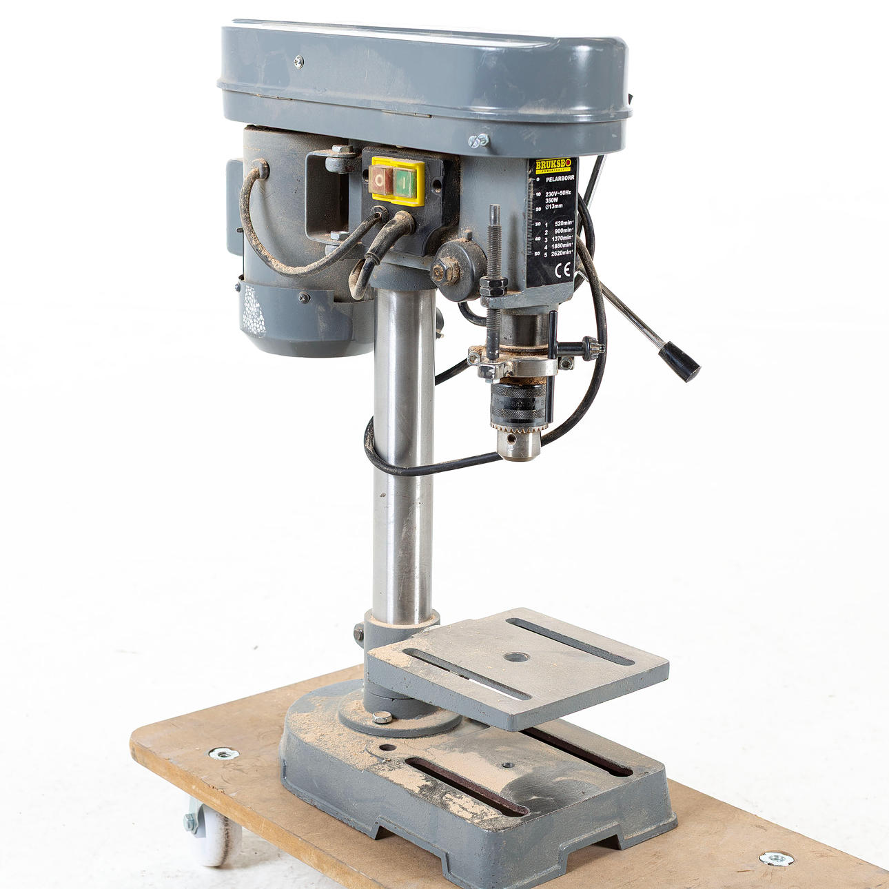 PILLAR DRILL, Bruksbo.