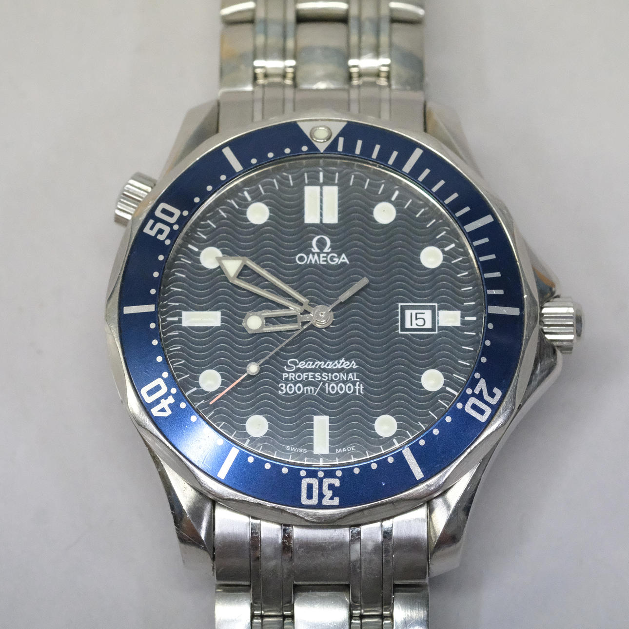 OMEGA. WRISTWATCHES. “SEAMASTER/PROFESSIONAL”. 2000S.
