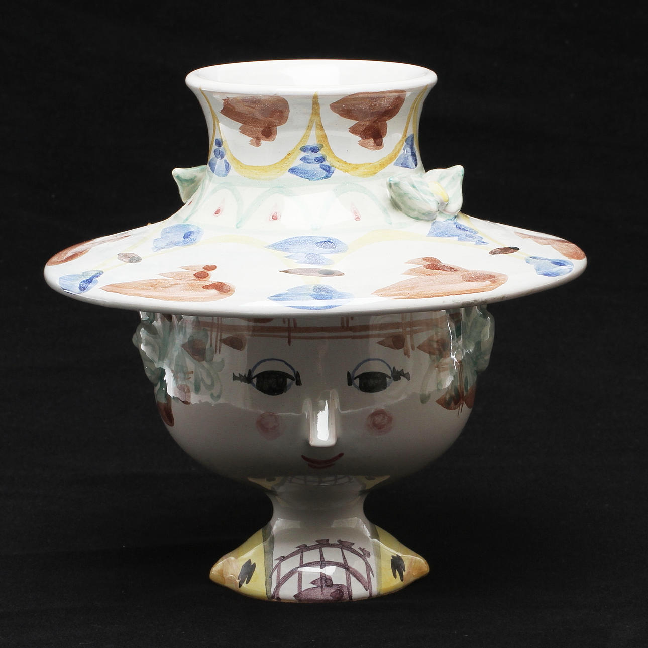 BORDSUPPSATS, keramik, Björn Wiinblad, Danmark, monogramsignerad samt daterad -79.