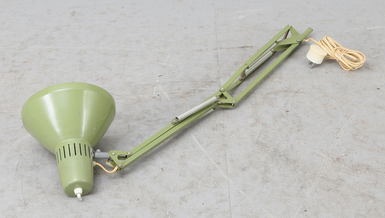 SKRIVBORDSLAMPA, Watto, 1900-tal.