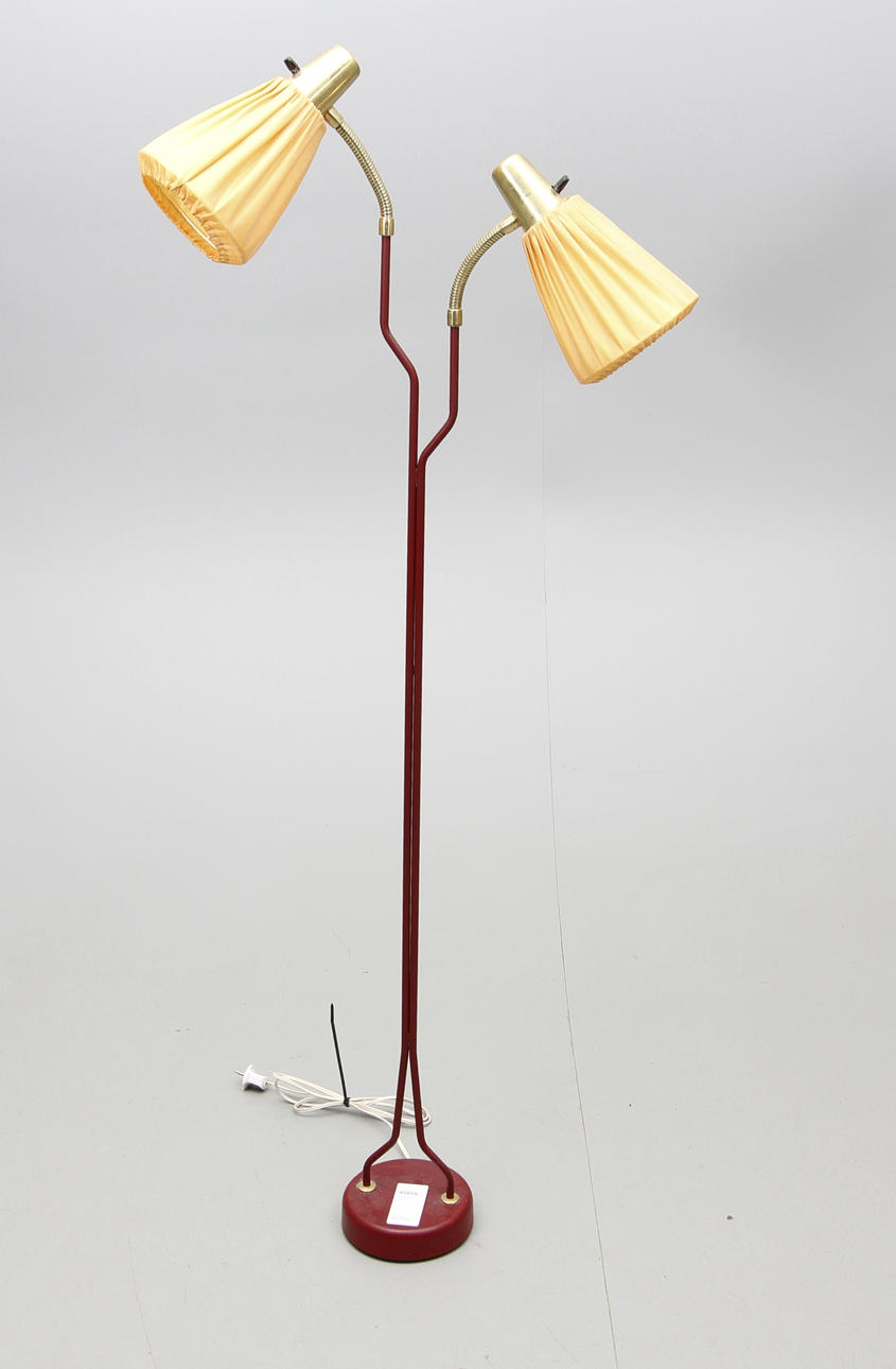 GOLVLAMPA, 1950/60-tal.