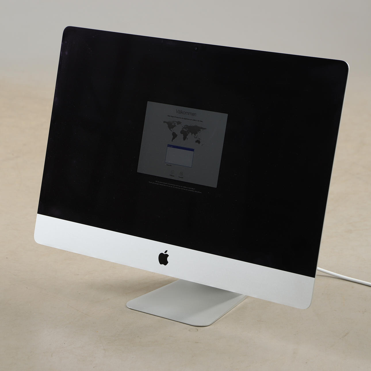 ORDENADOR, iMac, Apple, 2013.
