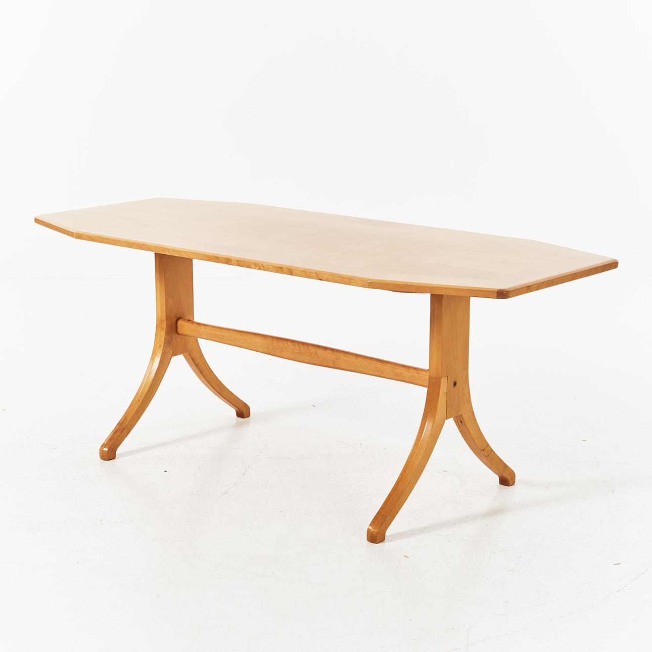 CARL MALMSTEN. Coffee table, “Canton”, birch.