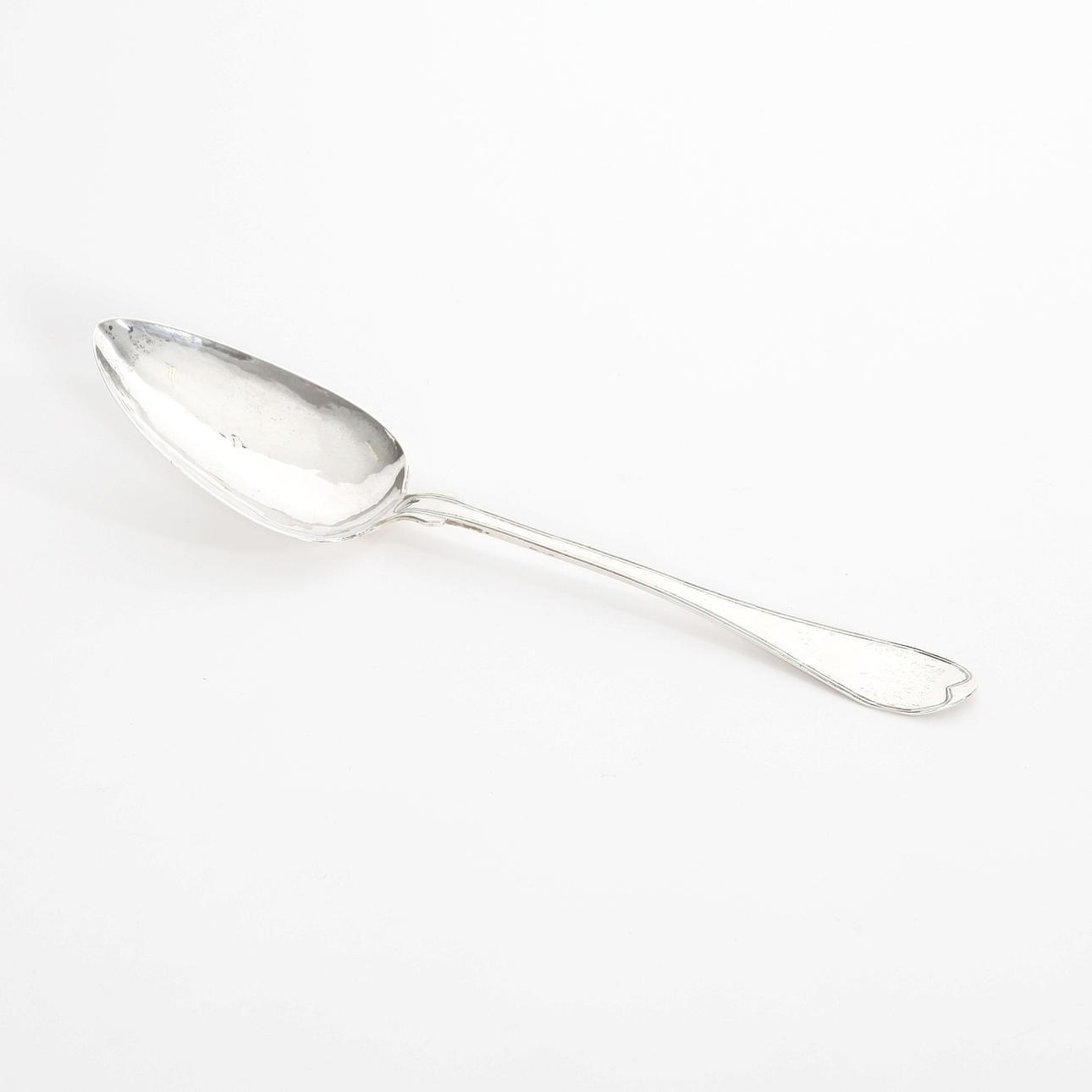 RAGUSKED, silver, 32 cm long, Christian Brockmann, 1858.