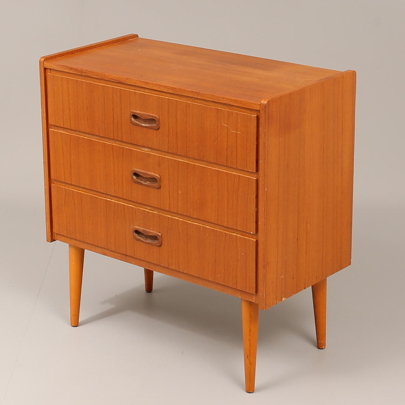 BYRÅ, teak, 1960-talet.