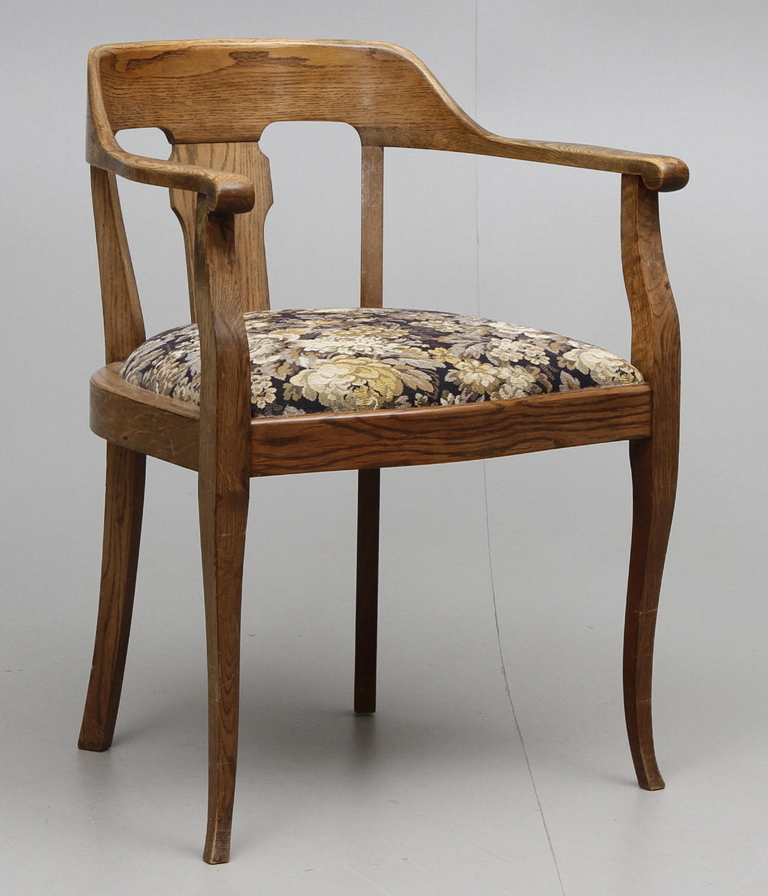 SKRIVBORDSSTOL, ek, 1900-talets första kvartal.