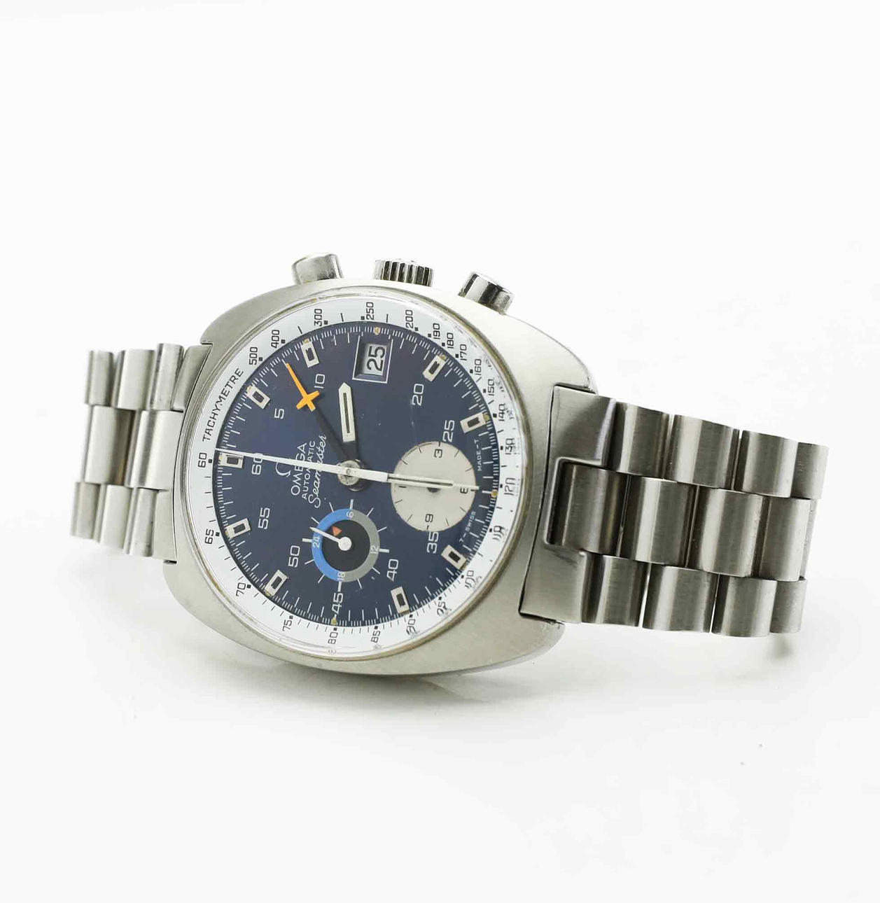 WRISTWATCH, Omega Seamaster, Chronograph.