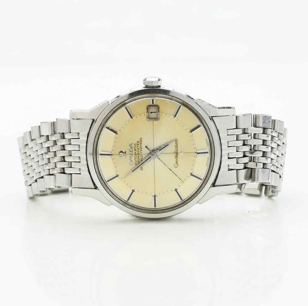 WRISTWATCH, Omega Constellation.