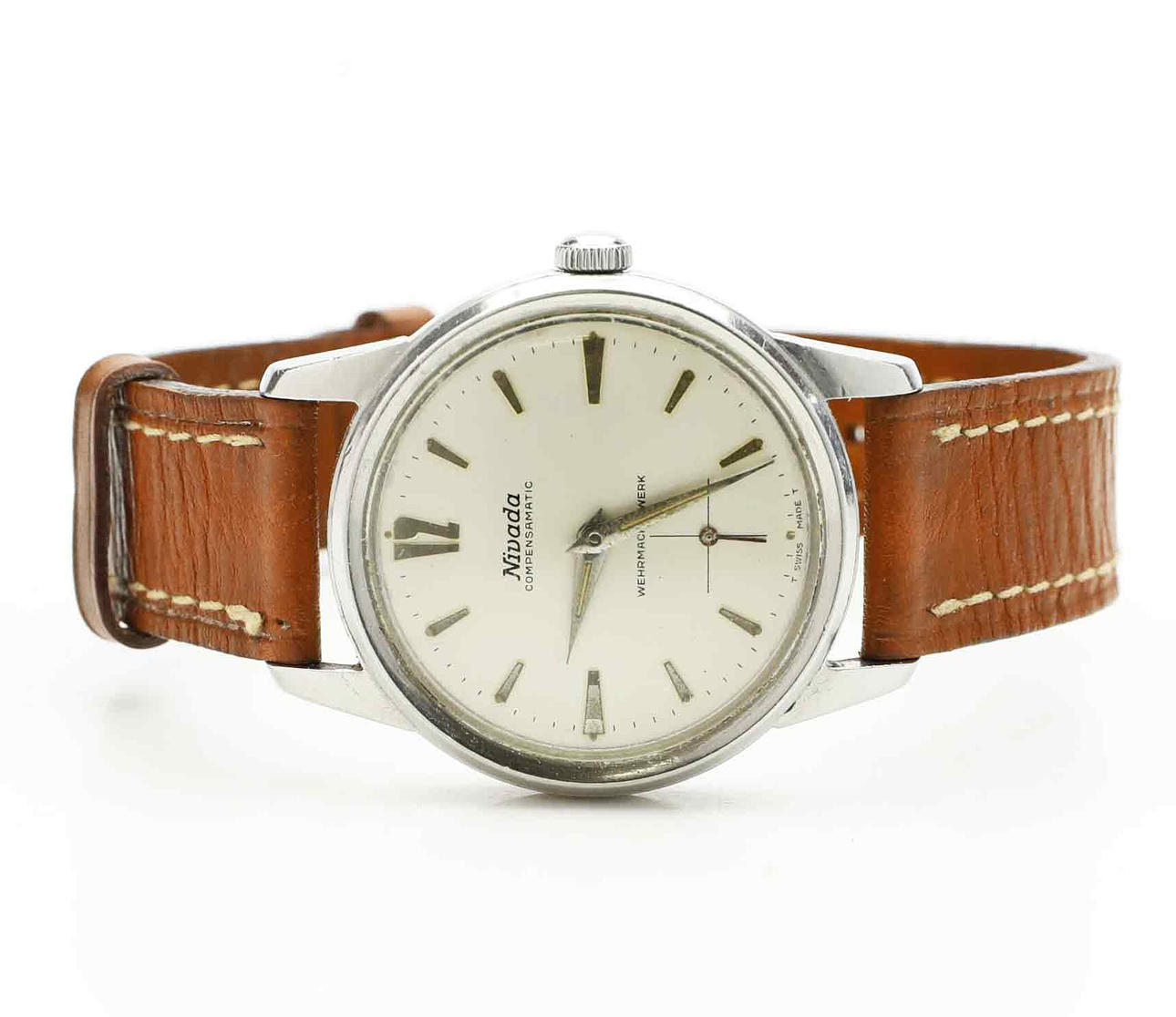 WRISTWATCH, Nivada Compensamatic.