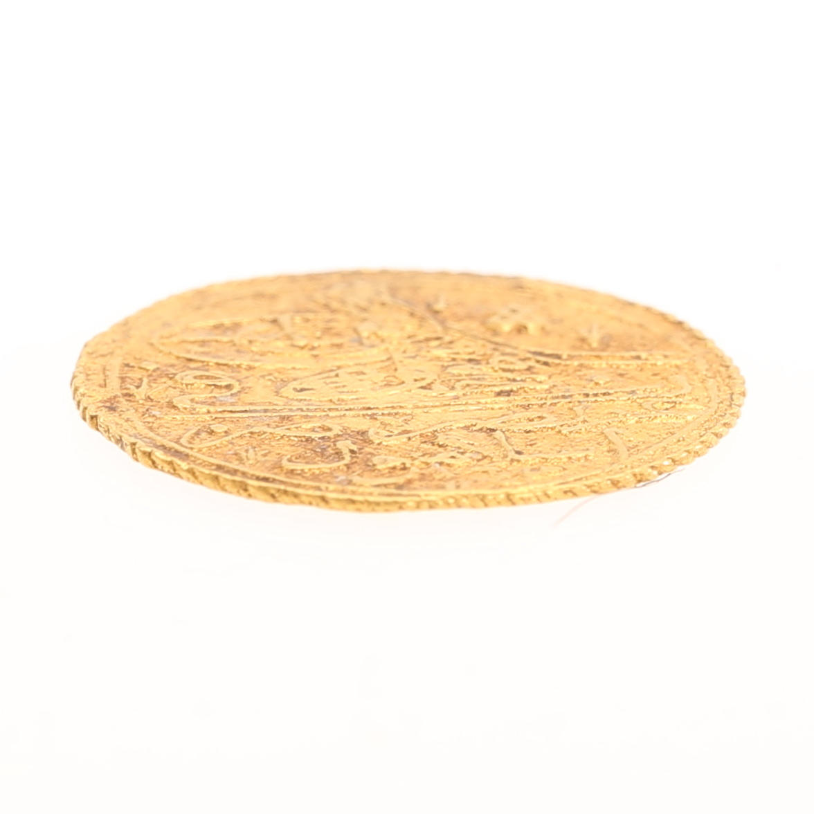 A gold coin, “1 sultani”, Tunisia, Mahmud I, 1730-1754, Ottoman