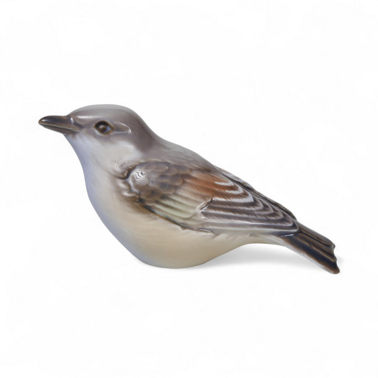 JENS PETER DAHL-JENSEN. Figure, “Flycatcher”, Denmark.