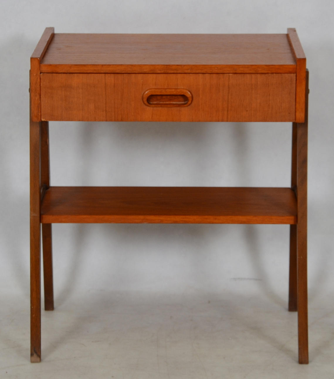 TELEFONBORD, teak, 1960-tal.