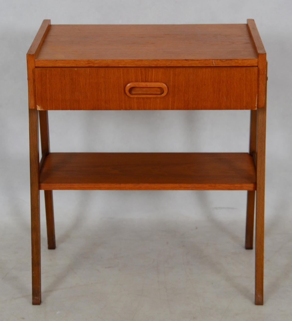 TELEFONBORD, teak, 1960-tal.