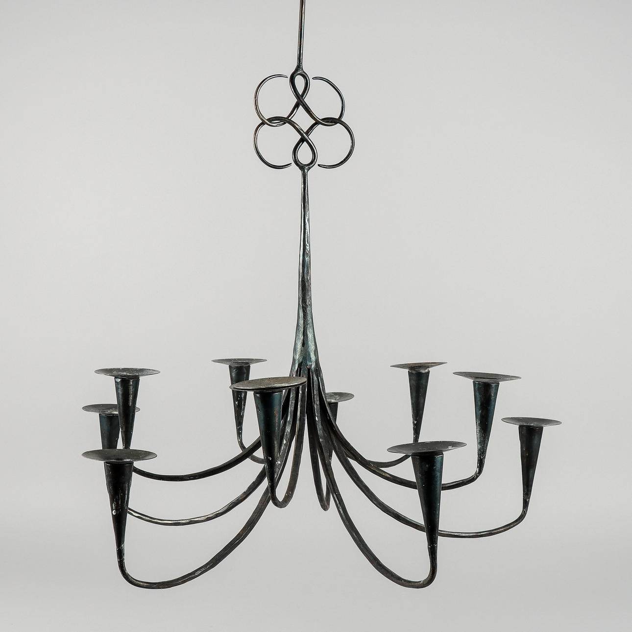 FORGED CHANDELIER, Henning Johansson.