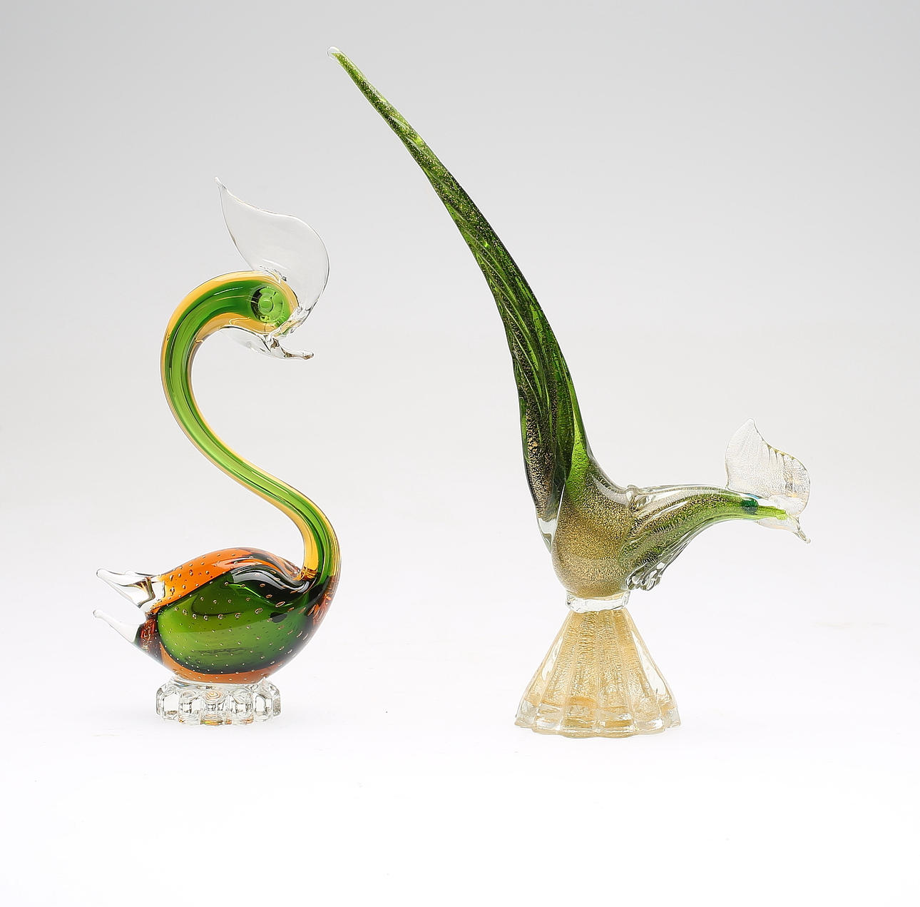 FIGURER, glas, Murano, Italien.