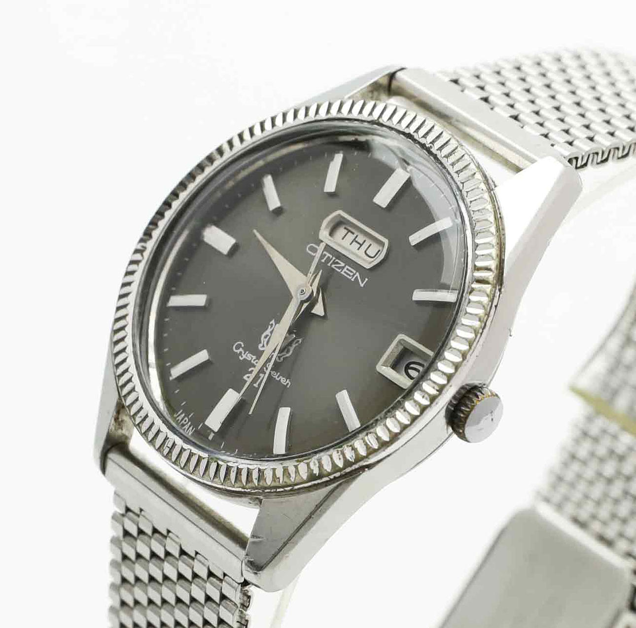 WRISTWATCH, Citizen Crystal Seven.