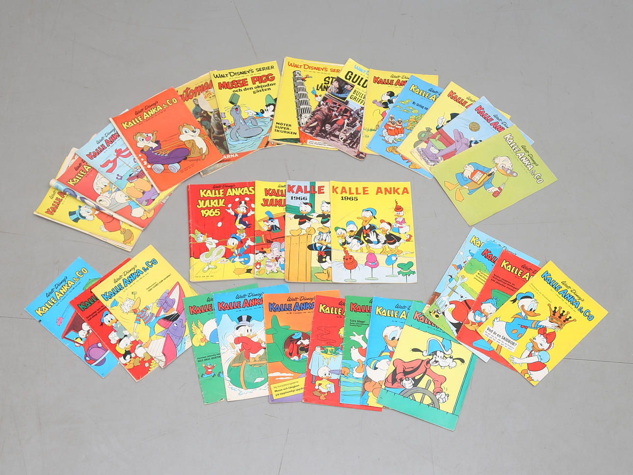 SERIETIDNINGAR, 60-70tal.