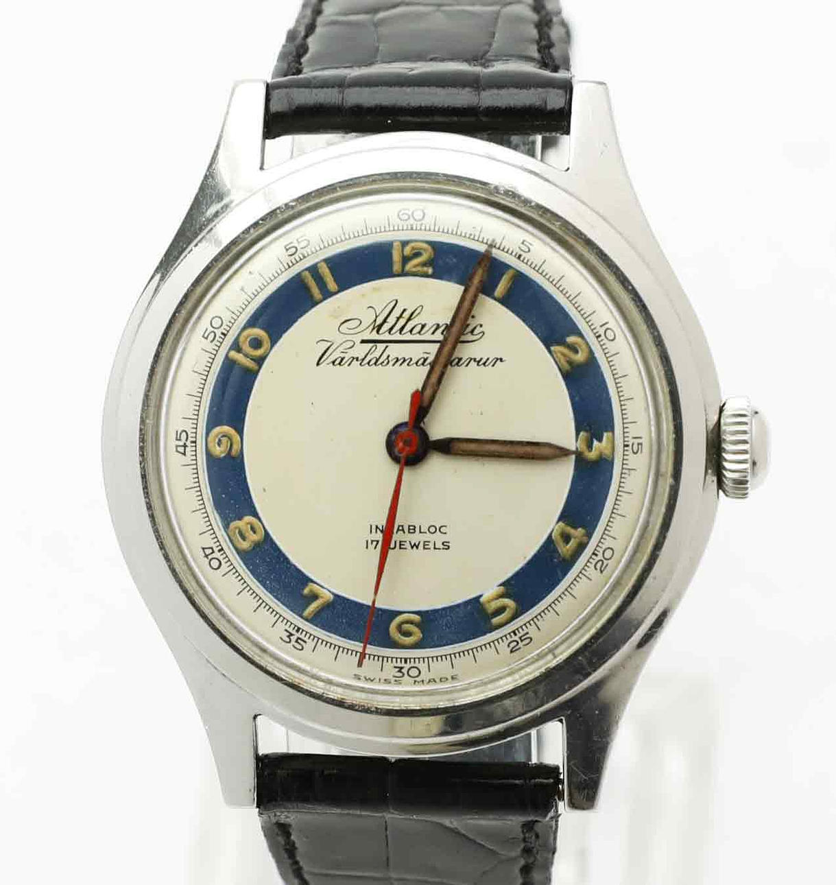 WRISTWATCH, Atlantic World Champion Watches.