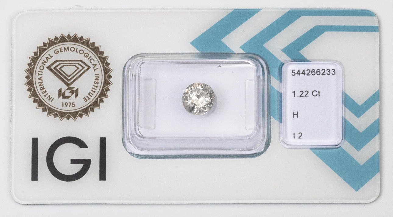 BRILJANT, 1,22 ct.