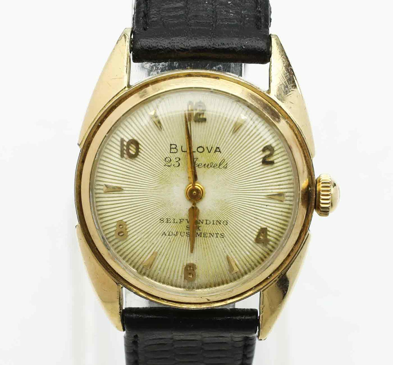 WRISTWATCH, Bulova 23 Jewels.